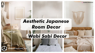 Aesthetic Japanese Room Decor | Wabi Sabi Decor