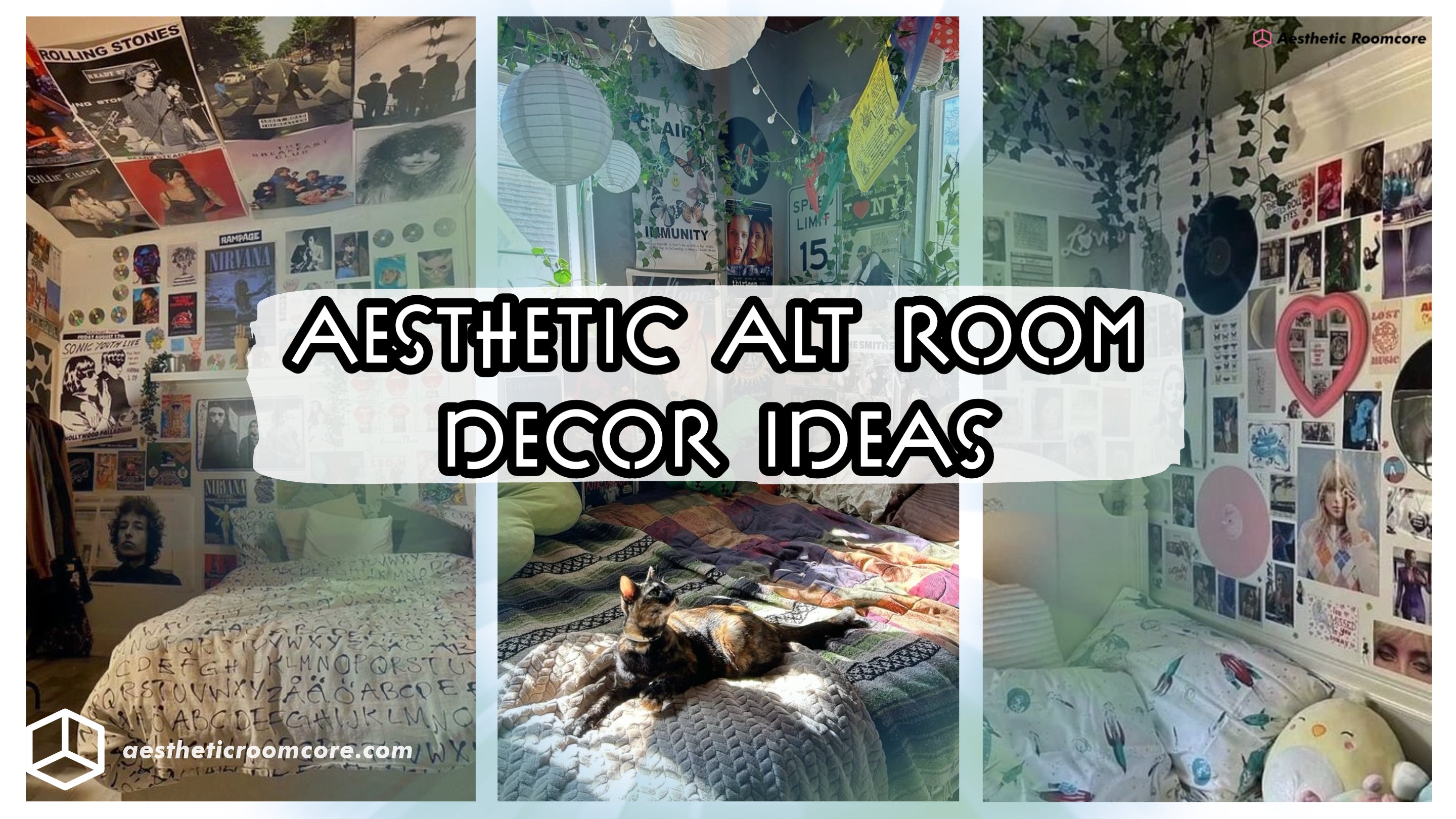 Aesthetic Roomcore  Aesthetic Room Decor + Dorm Room Accessories