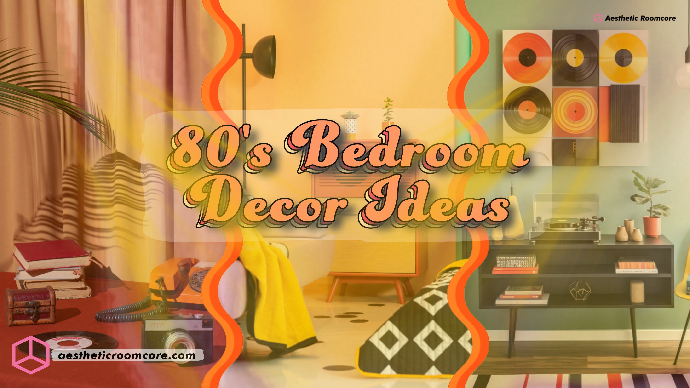 1980s Themed Bedroom