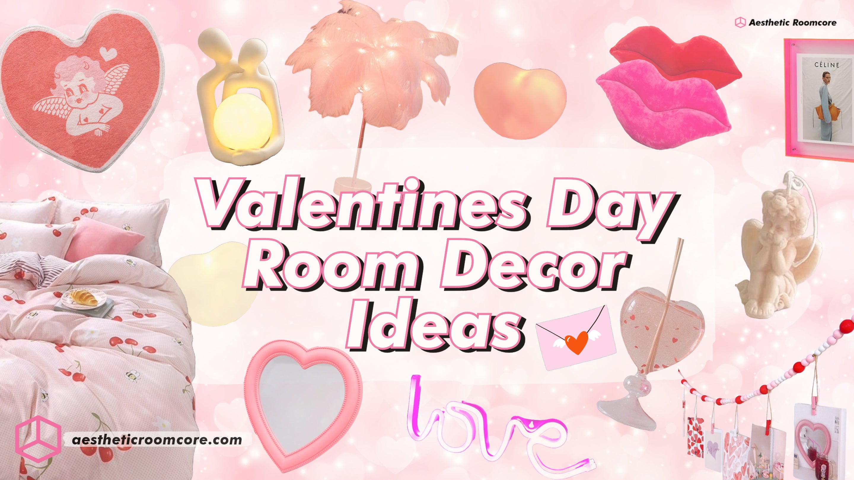 Valentines Decor, Valentines Day Room Decor Ideas
