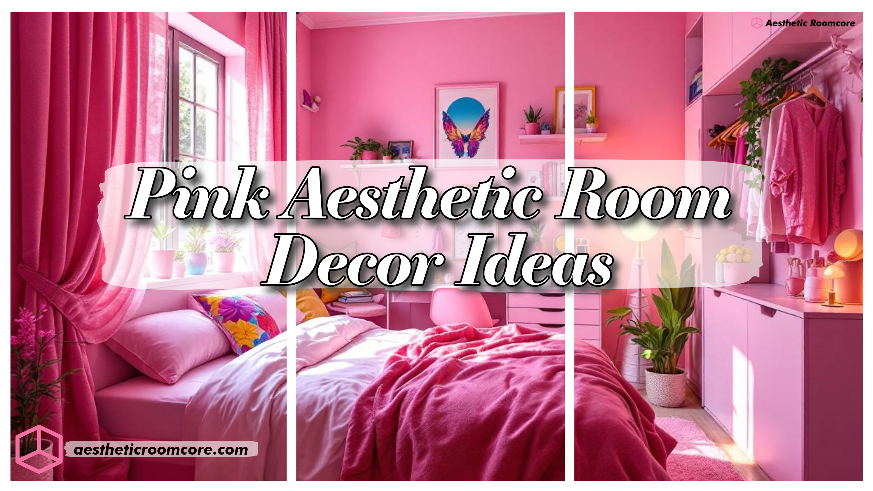 Pink Aesthetic Room Decor Ideas Aesthetic Roomcore