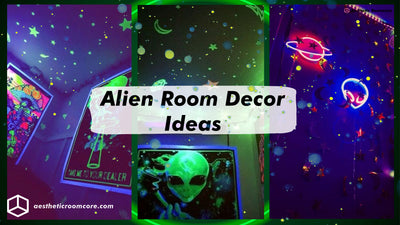Alien Room Decor | Alien Decor Ideas