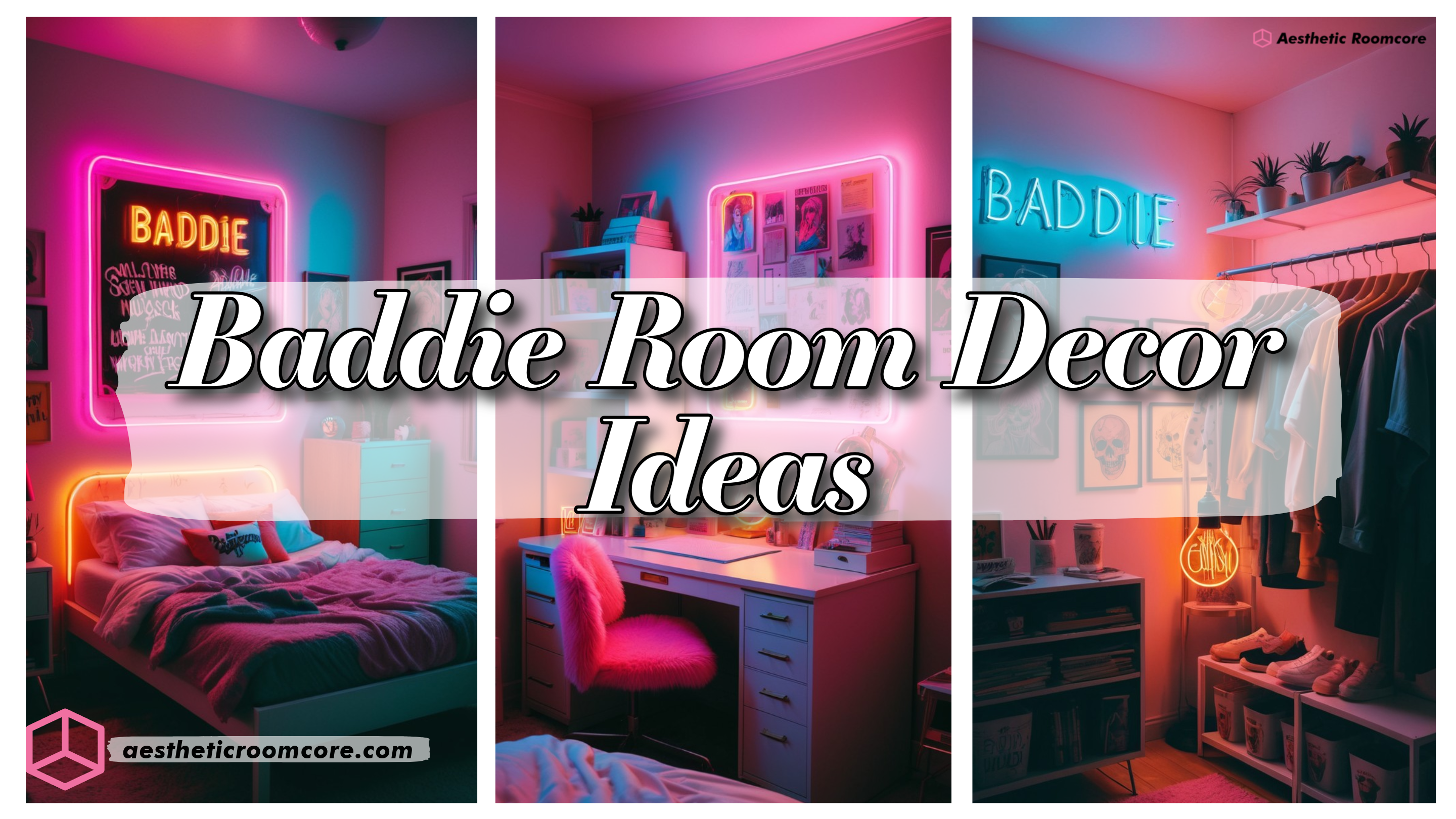 Baddie Room Decor Ideas Aesthetic Roomcore