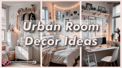 Aesthetic Urban Room Decor Ideas | Urban Decor