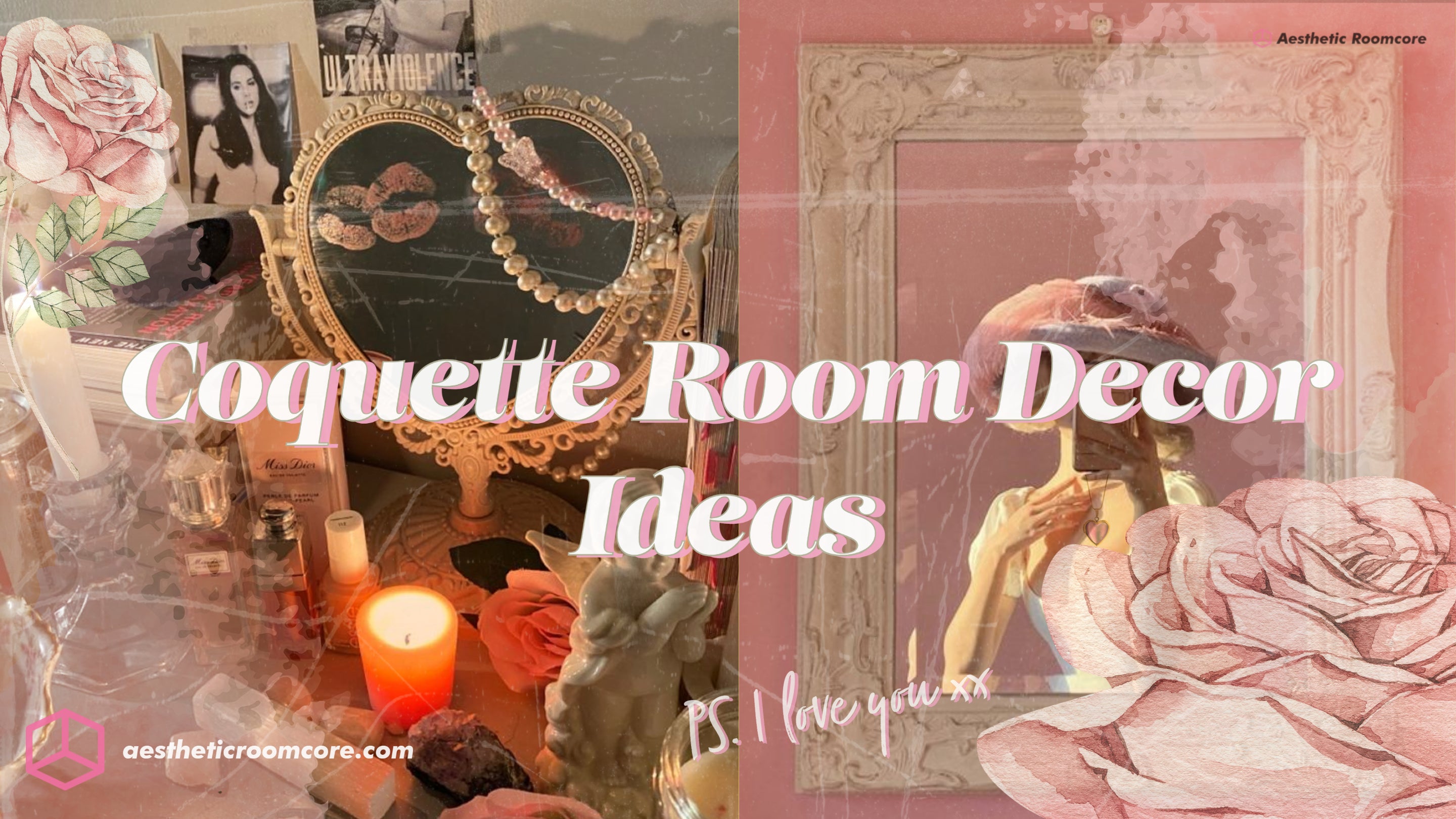 Coquette room decor - Craft My World