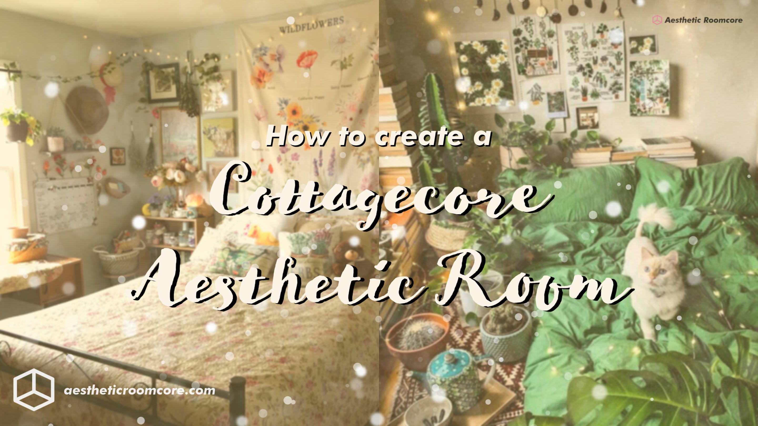 How to Make Your Bedroom Cozy + Aesthetic 