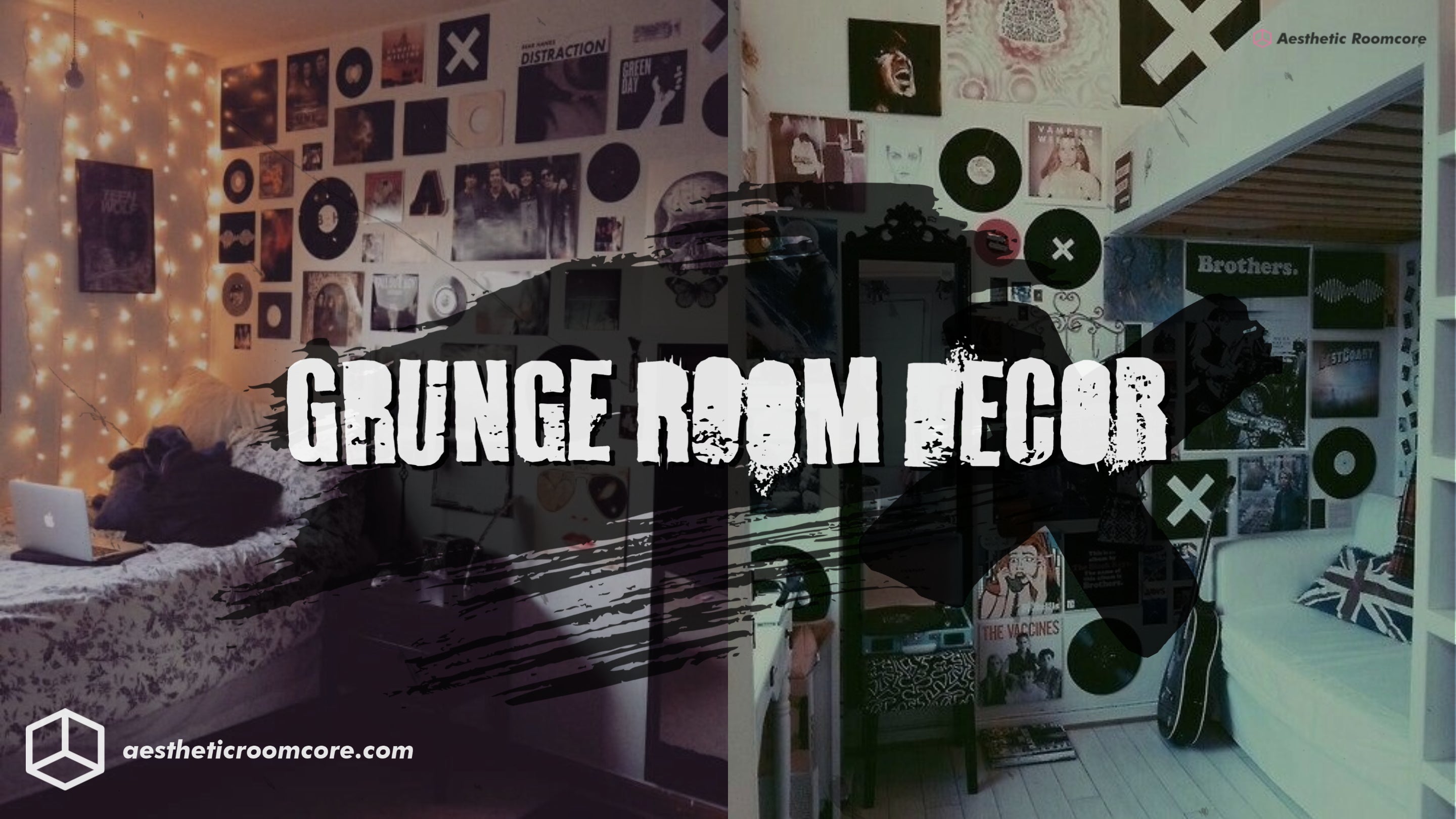 Diy grunge room decor - 73 photo