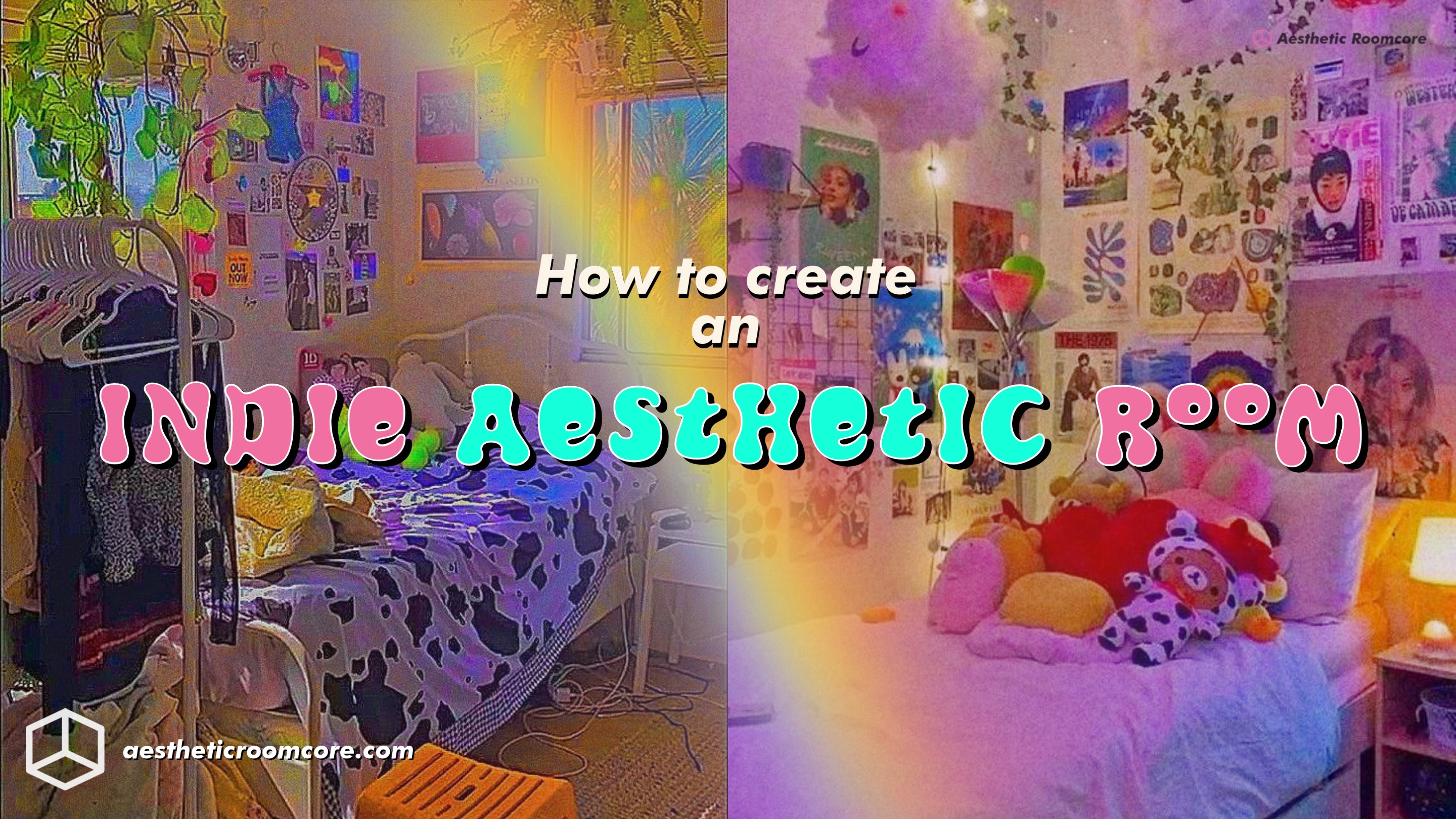 Aesthetic Roomcore  Aesthetic Room Decor + Dorm Room Accessories