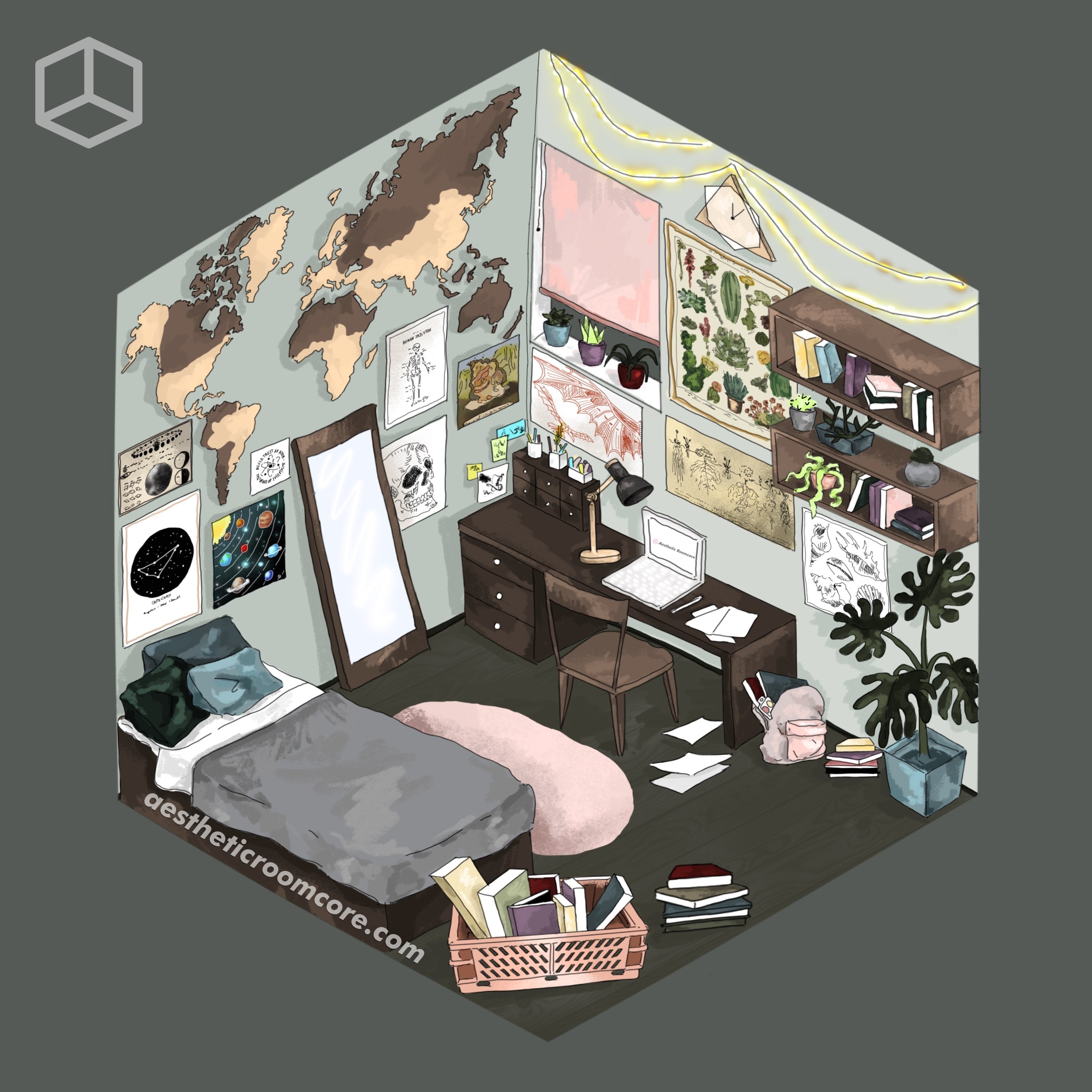 Aesthetic Dorm Room Dorm Room Decor