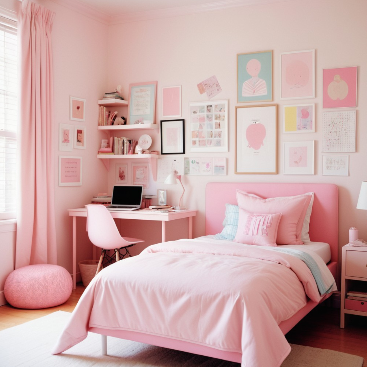 Preppy Room Aesthetic Roomcore