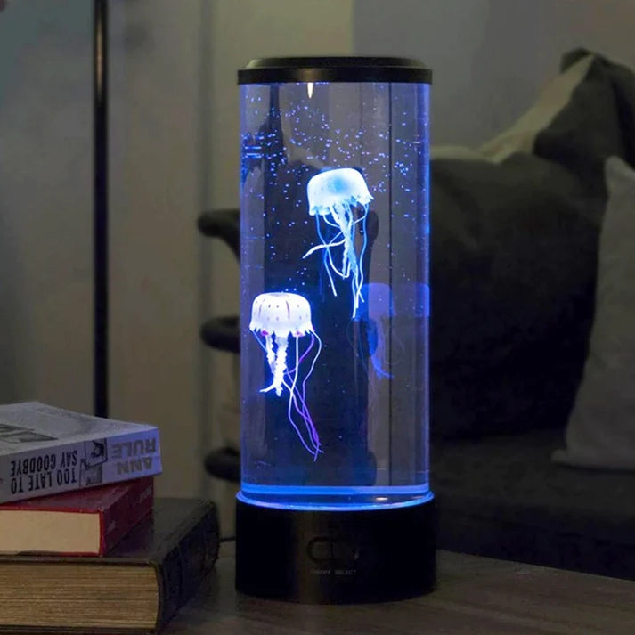 Luminous Jellyfish Lamp | Aesthetic Bedside Lamp