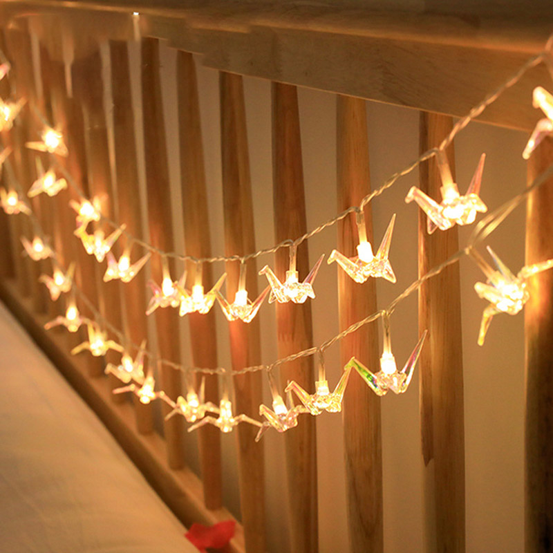Origami String Lights Aesthetic String Lights