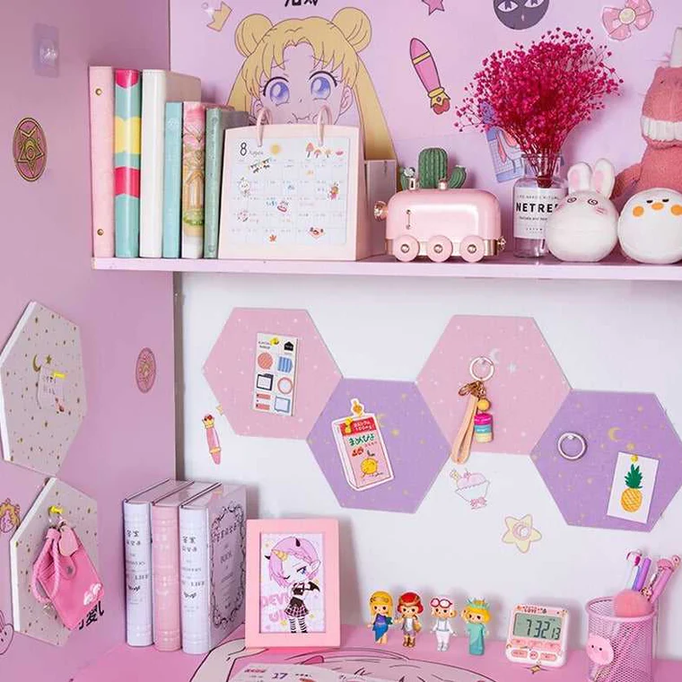 Preppy Felt Pin Board | Aesthetic Room Wall Decor