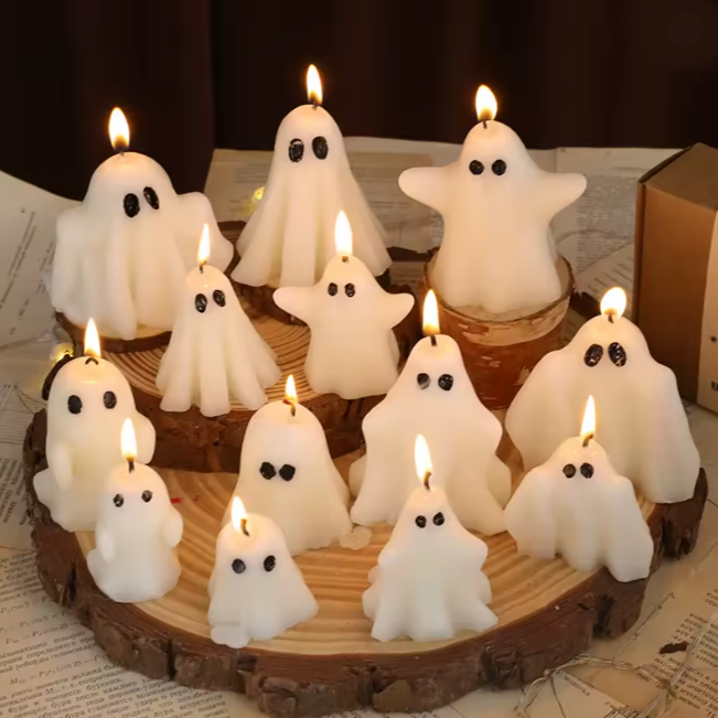 Ghost Candle | Aesthetic Roomcore