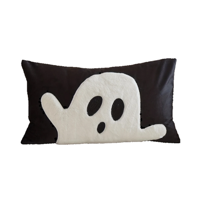 Ghost Pillow Cover | Aesthetic Room Decor