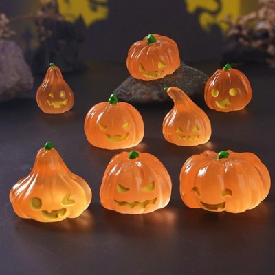 Halloween Luminous Pumpkins | Aesthetic Room Decor
