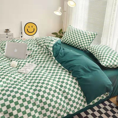 Plaid Bedding Set | Aesthetic Bedding Set