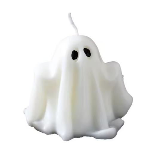 Ghost Candle | Aesthetic Roomcore