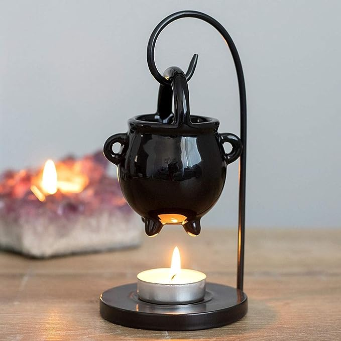 Witchcore Oil Burner | Aesthetic Room Decor
