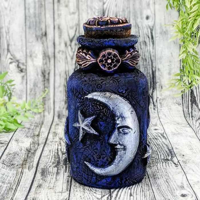 Blue Moon Potion Bottle | Aesthetic Room Decor