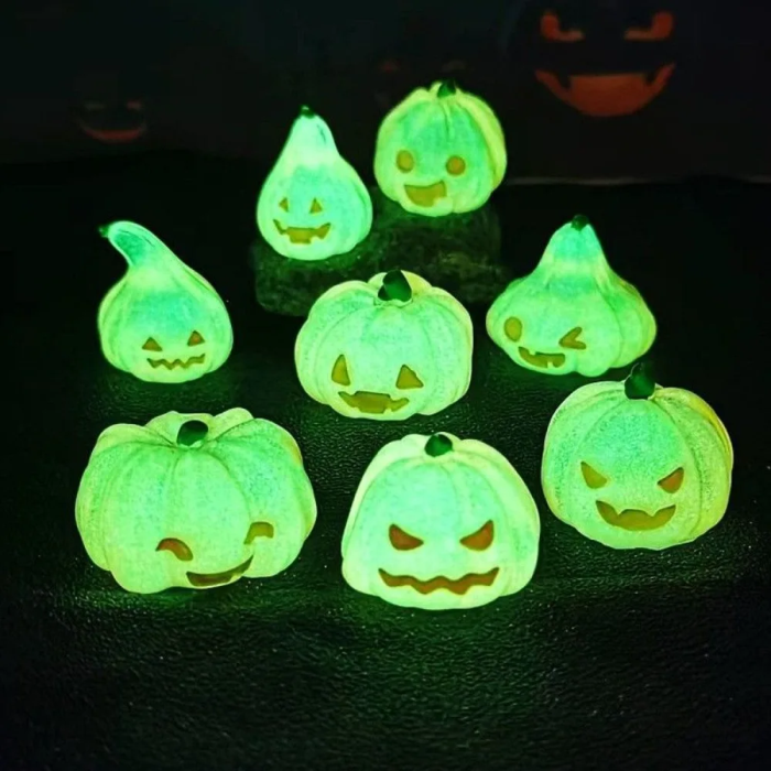 Halloween Luminous Pumpkins | Aesthetic Room Decor