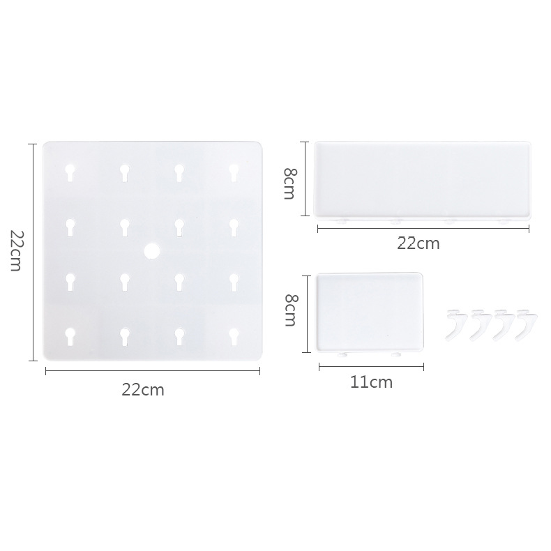 Sticky Wall Organizer | Aesthetic Room Decor