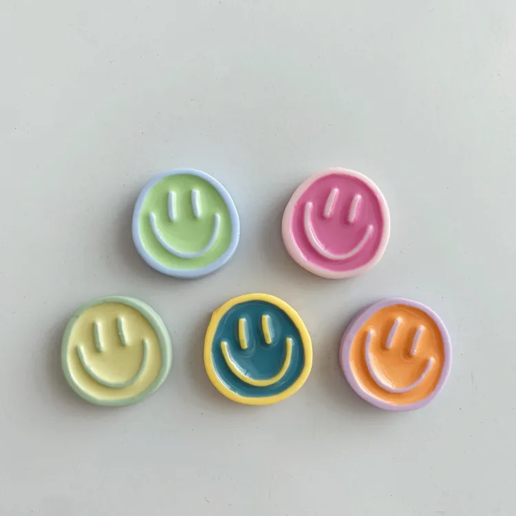 Smiley Message Board Magnets | Aesthetic Room Decor