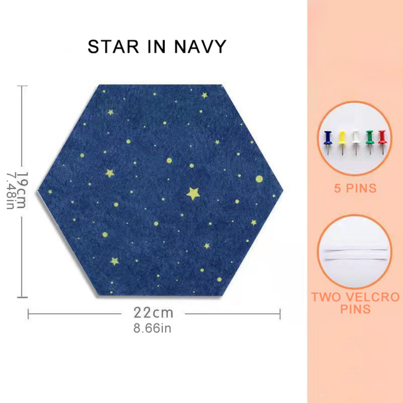 Preppy Felt Pin Board | Aesthetic Room Wall Decor