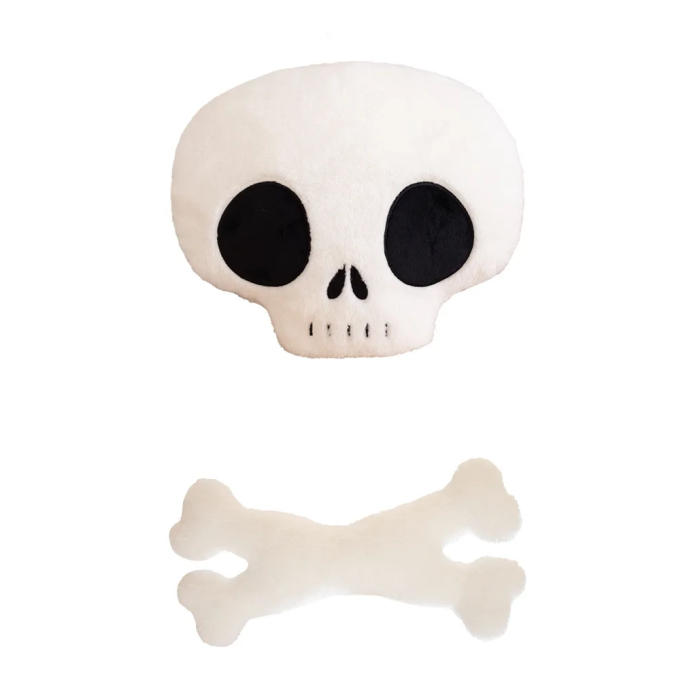 Skeleton Cushion | Aesthetic Room Decor