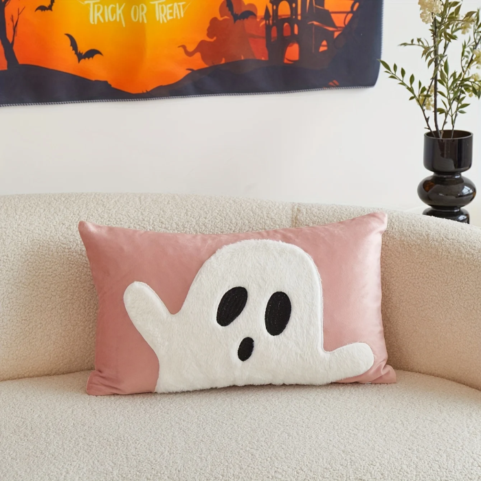 Ghost Pillow Cover | Aesthetic Room Decor