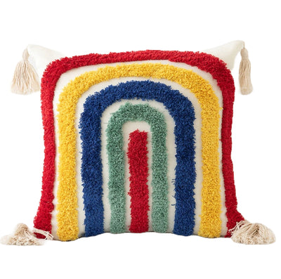 Rainbow Cushion Cover | Aesthetic Room Decor