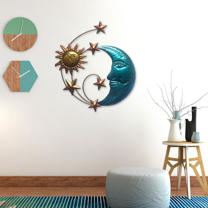 Sun & Moon Wall Ornament | Aesthetic Wall Decor