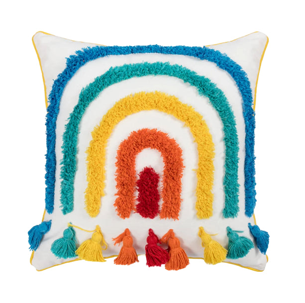 Rainbow Cushion Cover | Aesthetic Room Decor