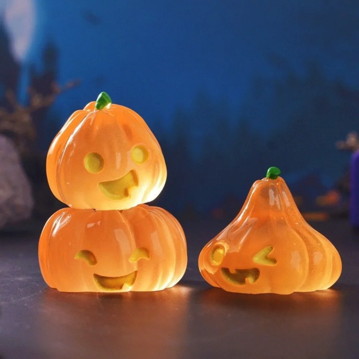 Halloween Luminous Pumpkins | Aesthetic Room Decor