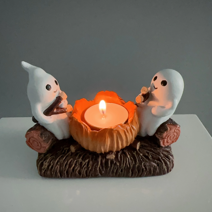 Ghost Candle Holder | Aesthetic Room Decor