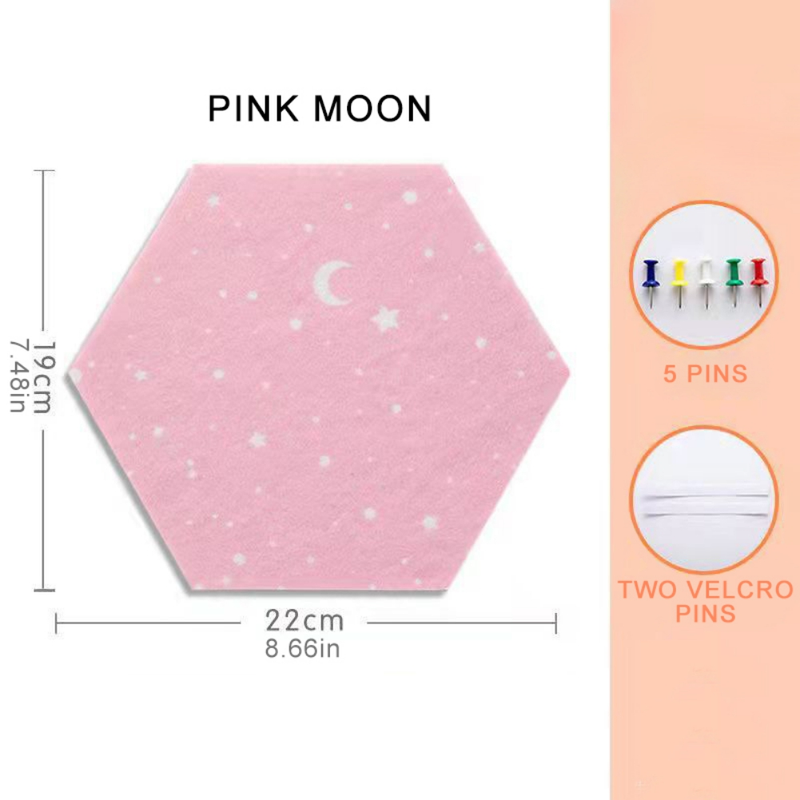 Preppy Felt Pin Board | Aesthetic Room Wall Decor