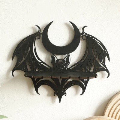 Bat Wall Shelf | Aesthetic Room Decor