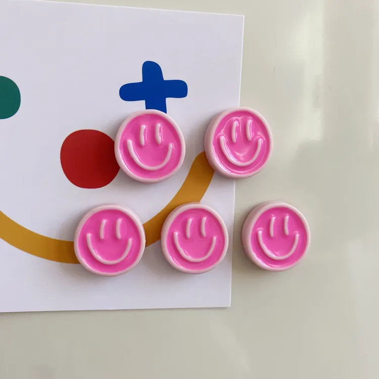 Smiley Message Board Magnets | Aesthetic Room Decor