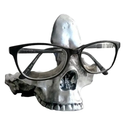 Skull Glasses Display | Aesthetic Room Decor