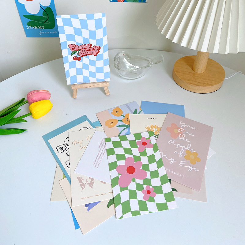 Aesthetic Flower Wall Decor Cards | Aesthetic Wall decor