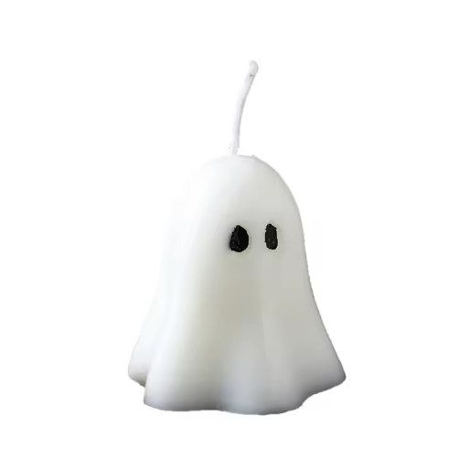 Ghost Candle | Aesthetic Roomcore