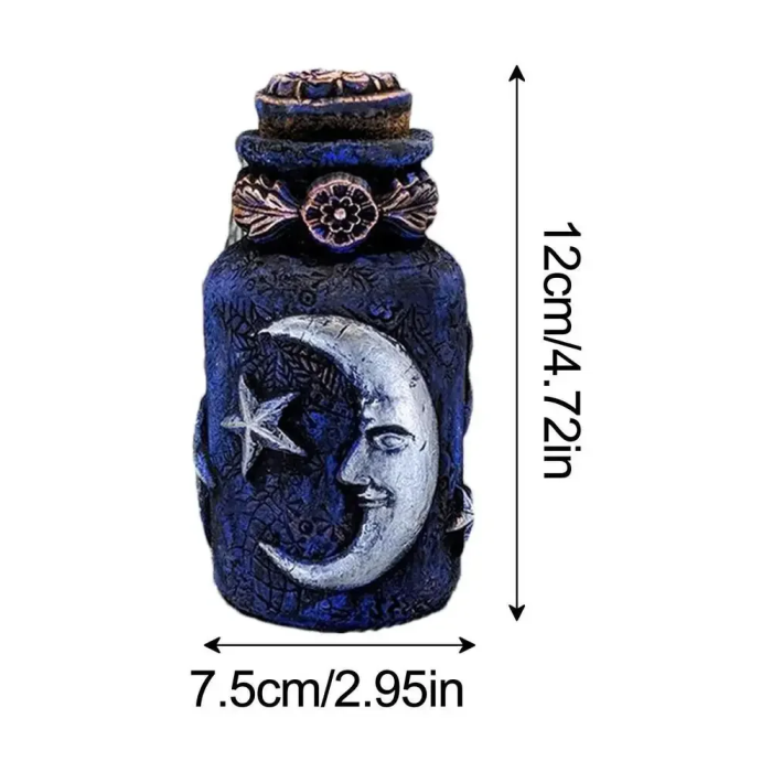 Blue Moon Potion Bottle | Aesthetic Room Decor
