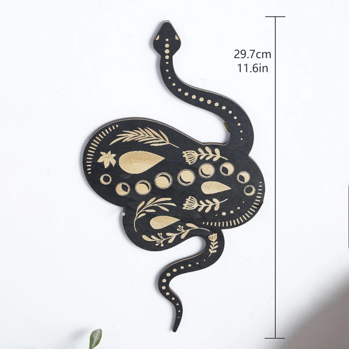 Snake Wall Decor | Aesthetic Room Decor