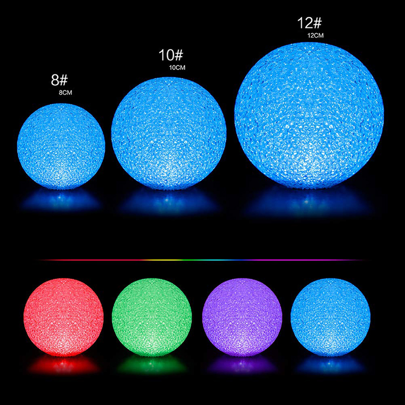 Glowing Ball Night Light | Aesthetic Room Decor