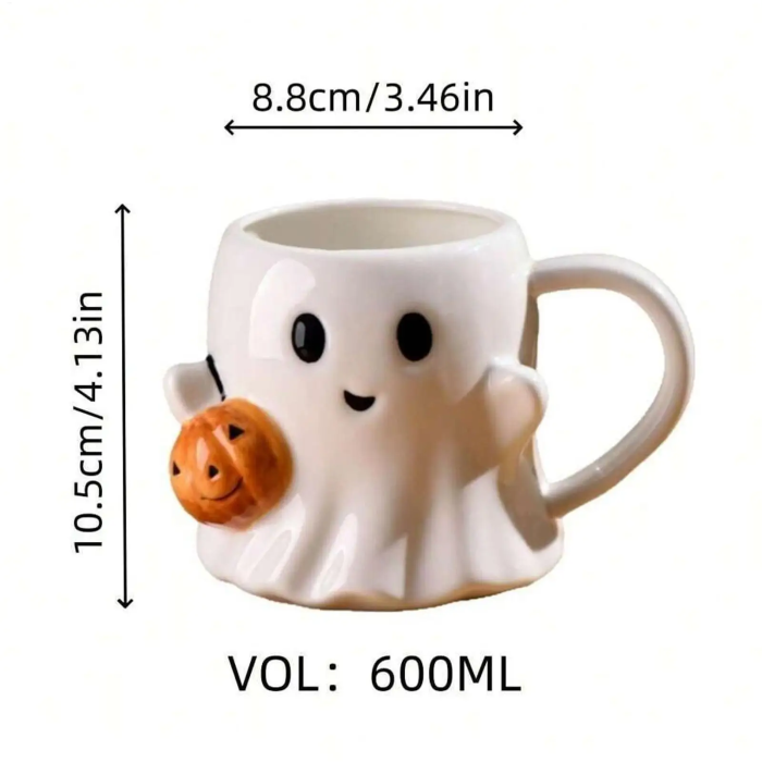 Friendly Ghost Mug | Aesthetic Room Decor