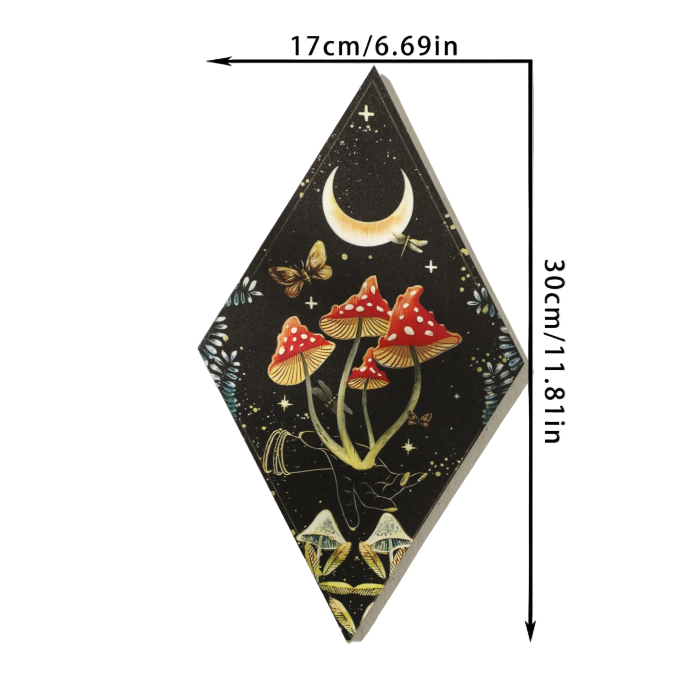 Mushroom Wall Decor