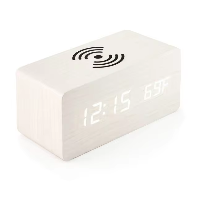 Phone Charging Alarm Clock | Aesthetic Room Decor