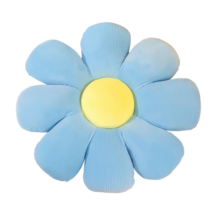 Plush Flower Cushion | Aesthetic Room Decor