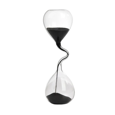 Irregular Shape Hourglass | Aesthetic Room Decor