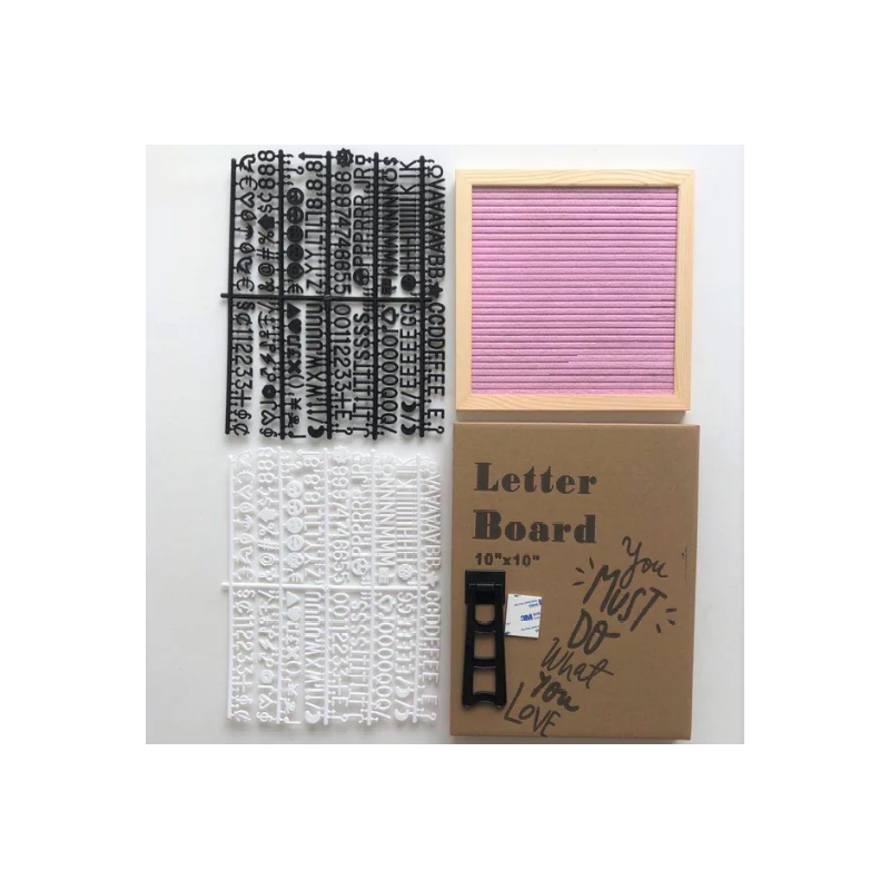 Felt Letter Message Board | Aesthetic Room Decor